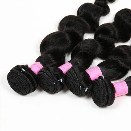 Natural virgin hair Weft