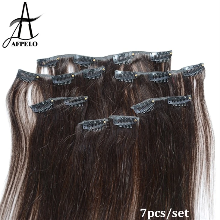 curly Clip in hair extensions