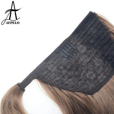 Short Ponytail Extension Human Hair