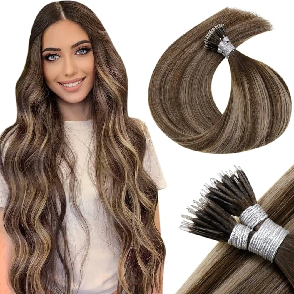 Nano ring hair extensions Nano ring hair extensions